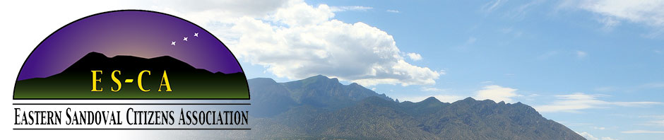 Eastern Sandoval Citizens Association